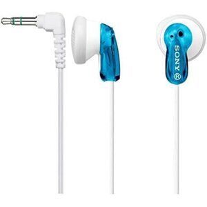 SONY Headphones Wired Earbuds Blue Fashion In-ear Earphones MDR-E9LP/BLU NIP